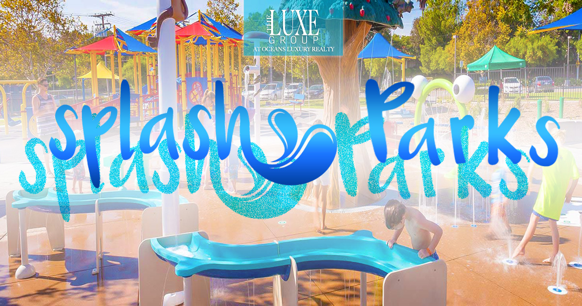 Splash Parks For Kids in Volusia County - Daytona Beach Shores Real Estate - The LUXE Group 386.299.4043